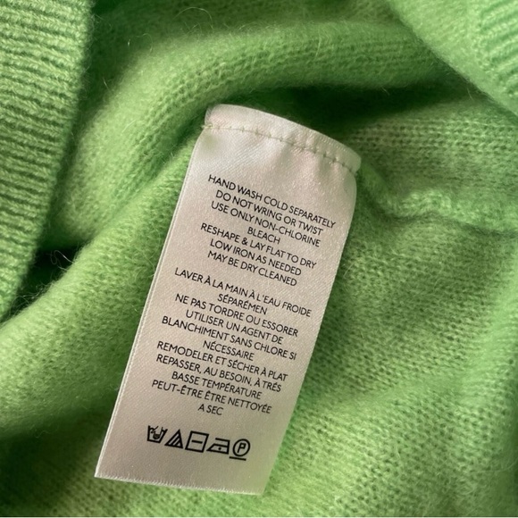 NWOT Free People Ottoman Mock Neck Sweater - Picture 8 of 8